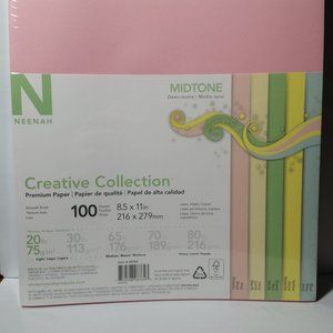 Pastel Craft Paper 100 Sheets